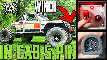Winch Control -  How To Wire a 5 Pin In Cab Winch Controller in your Jeep