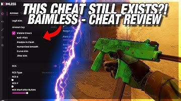 This CS2 Cheat Still EXISTS?! | Baimless - Cheat Review
