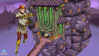 iGameMix🏛KING OF SPOOKY SUMMIT, FREYA COLDHEART👏Temple Run 2 LOST JUNGLE HD Fullscreen✅#824 screenshot 5