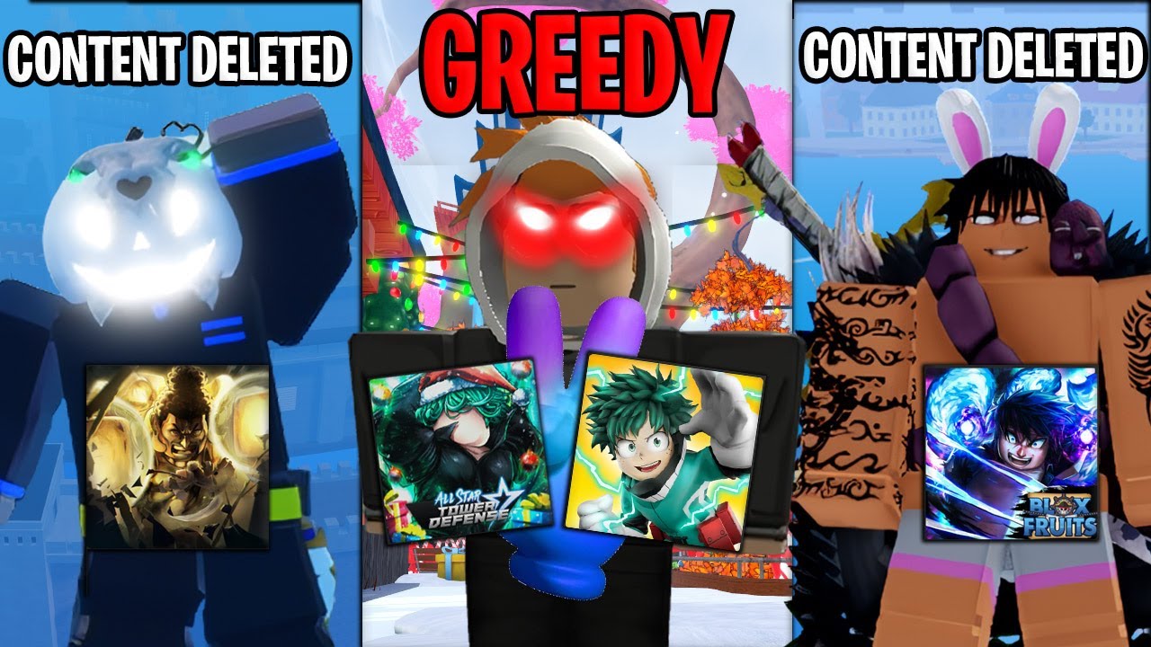 The End of ALL Roblox Anime Games? - YouTube