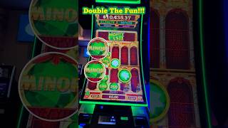 $7.50 Bet Mighty Cash Double Up Slot Win!