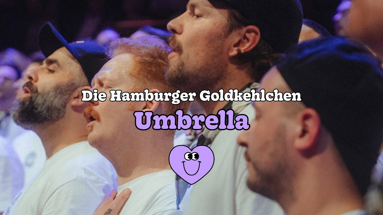 Die Hamburger Goldkehlchen - Umbrella (Live from Elbphilarmonie)