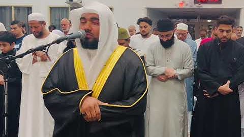 صلاة العشاء من امريكا تلاوة خاشعة من سورة آل عمران | ١٤٤٧هـ | 2025
