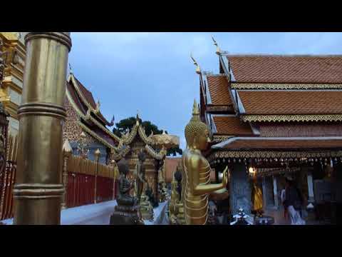 Wat Phrathat Doi Suthep - Chiang Mai - Thailand