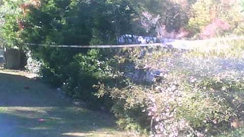 1st quad video test SYMA X1 UFO 4CH 2.4G 4-axis quad-copter