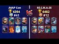 Clash Royale Top 200 - A$AP Con vs $D.I.M.A.S$