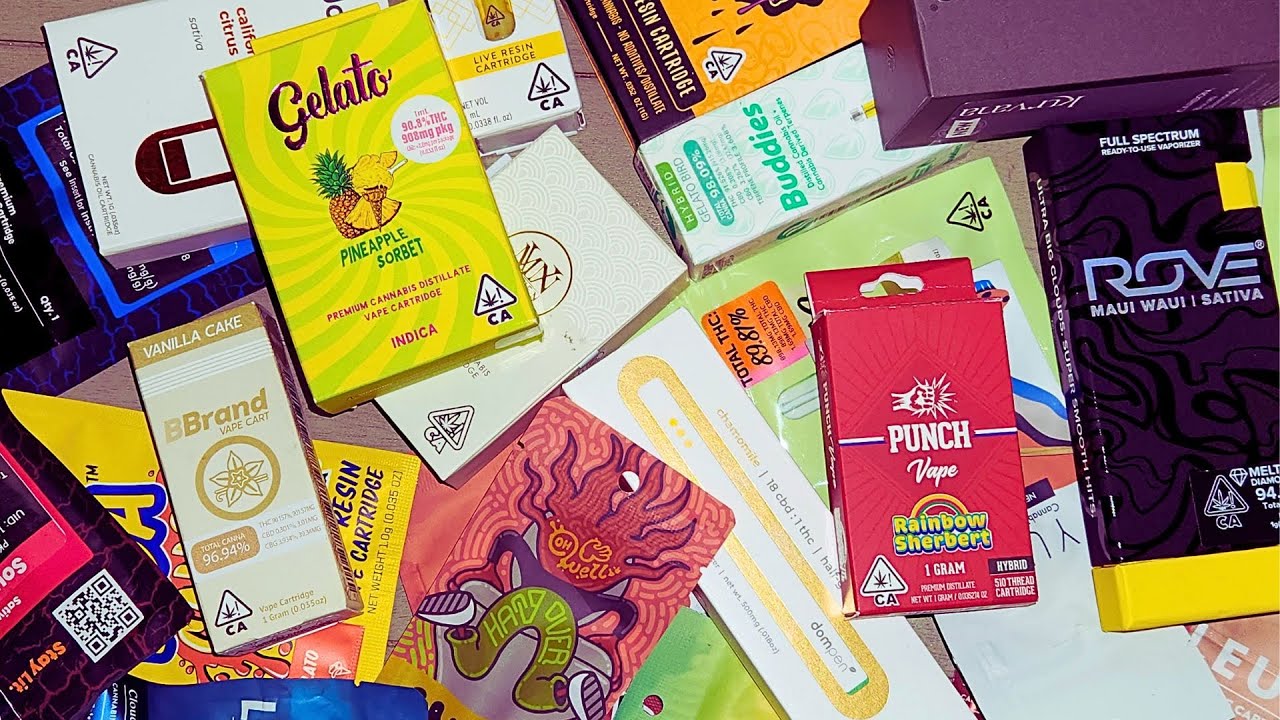 THC Vape Pens 101 Difference Between Resin vs Rosin vs Distillate, THC