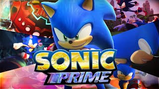 Мульт Дубляж Sonic Prime скоро на подходе собирайся актив