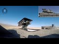 Namer apc unmanned turret test fires spike missiles