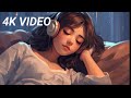 Ambience Relaxing music with waterfall sound for sleeping 😴😴