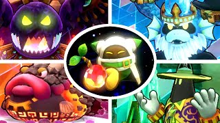 Kirby's Return to Dream Land Deluxe Magolor's Epilogue - All Bosses \& Cutscenes