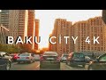 Bakı Küçələri  - 08.09.2020 -  Bakü Caddeleri | Азербайджан  Баку | DRIVING TOUR BAKU