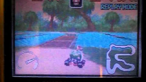 MKSC Retro Donut Plains 3 1'00"61