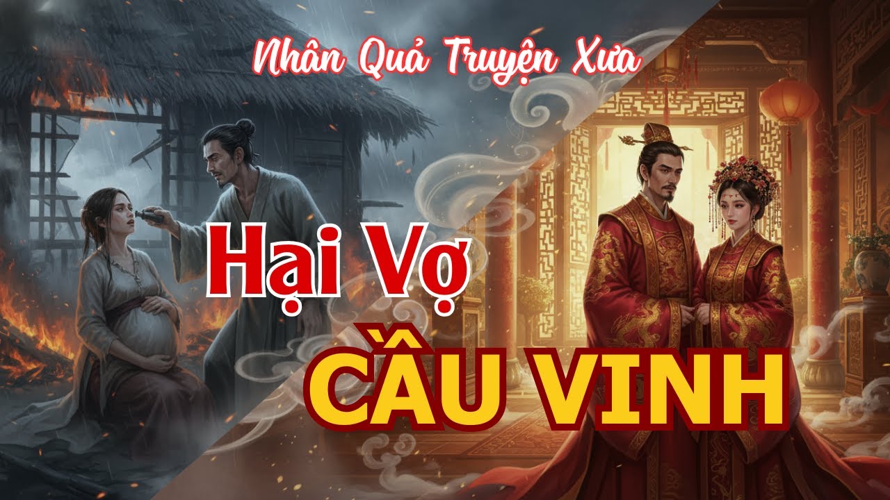 Hại Vợ Con Để Đổi Lấy Vinh Hoa, Người Chồng Nhận Cái Kết Bi Thảm | Nhân Quả Truyện Xưa