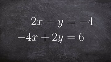 How to Solve a System of Equations Using Elimination