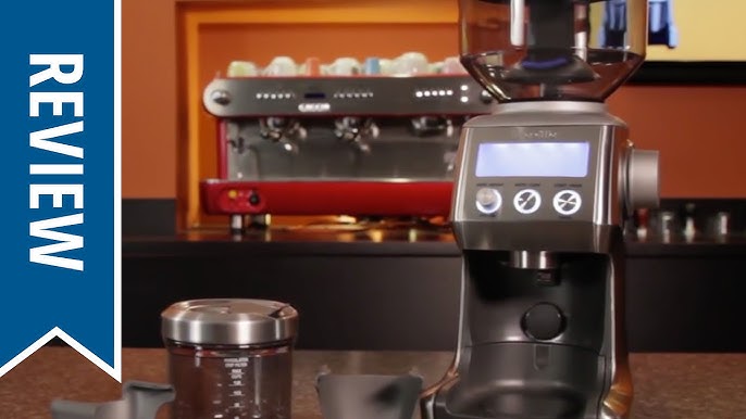 Breville Smart Grinder Pro review: Breville's smart coffee grinder is best  for single servings - CNET