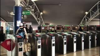BANDAR TASIK SELATAN LRT STATION#malaysia