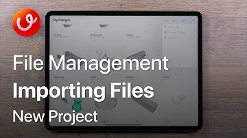 uMake Help - Importing FIles