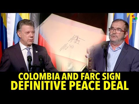 Video: 13 Věcí, Které Potřebujete Vědět O FARC A Kolumbijských Mírových Rozhovorech - Matador Network