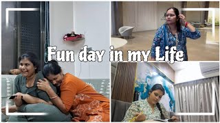 Fun Day In My Life Shruti Tiwari Enjoying Shopping, Studies, Family Time.