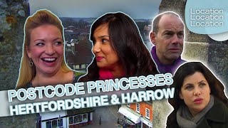 Postcode Picky: House Hunting Hertfordshire & Harrow | Location, Location, Location