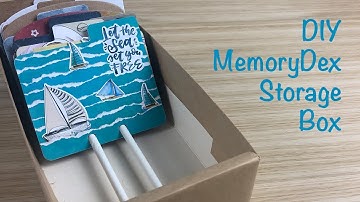 DIY MemoryDex Storage Box
