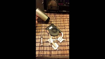 How to fix a Dell XPS M1530 Black Screen Fix Trick