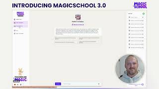 MagicSchool 3.0 In-App Walkthrough screenshot 4