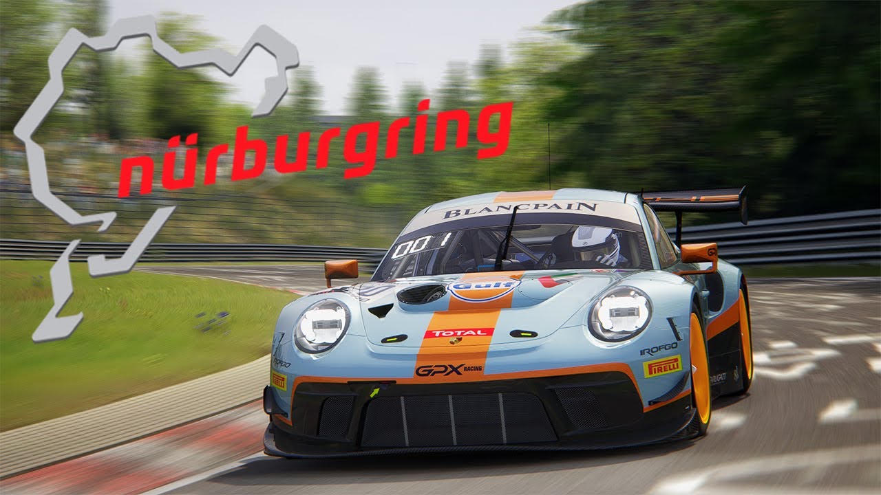 PORSCHE 911 GT3 Nürburgring | RACING | Assetto Corsa [VR] - YouTube