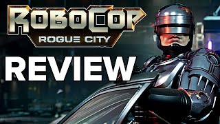 Robocop Rogue City Review - The Final Verdict