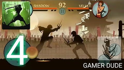 Shadow Fight 2 Gameplay Walkthrough part 4(iOS,Android)