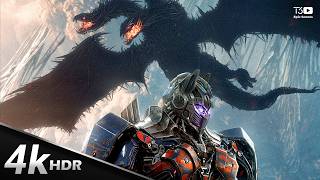 Transformers: Dark of the Moon Ultimate Action & Battle Scenes | 4K HDR
