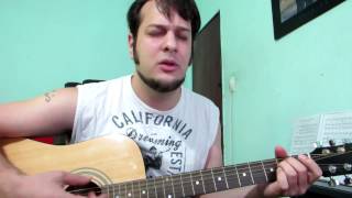 Video thumbnail of "Una casa con diez pinos - Cover Manal. Misael Tourn"