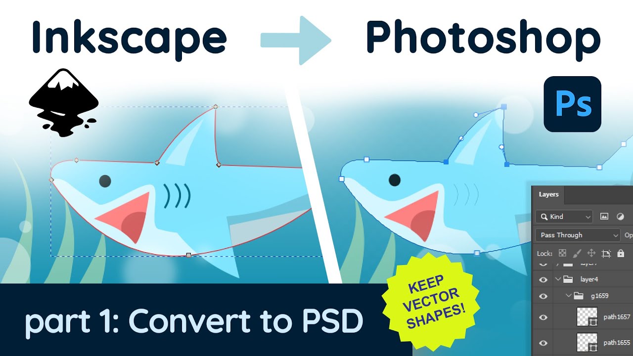 Download Inkscape Photoshop 1 Convert Svg To Psd With Editable Vector Bayu Studio