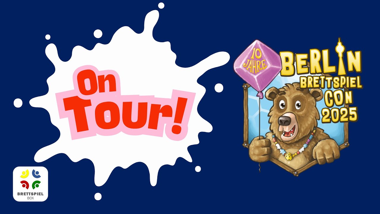 Brettspielbox unterwegs   Berlin Con 2025