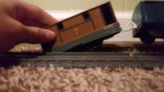 Thomas And Friends Trackmaster Toby Review And Run