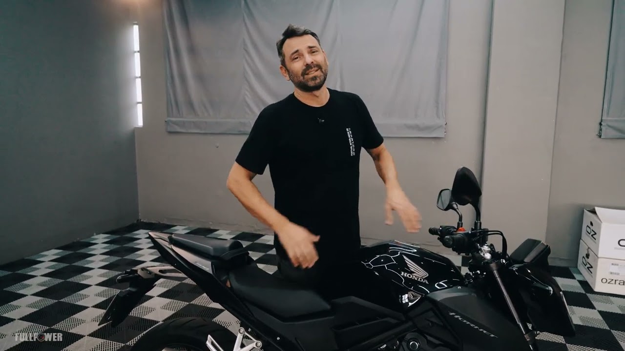 CB 500 HORNET no dinamômetro! Será que vem a potência divulgada?