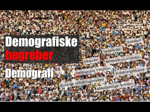 Video: Hvad er et geografisk begreb?