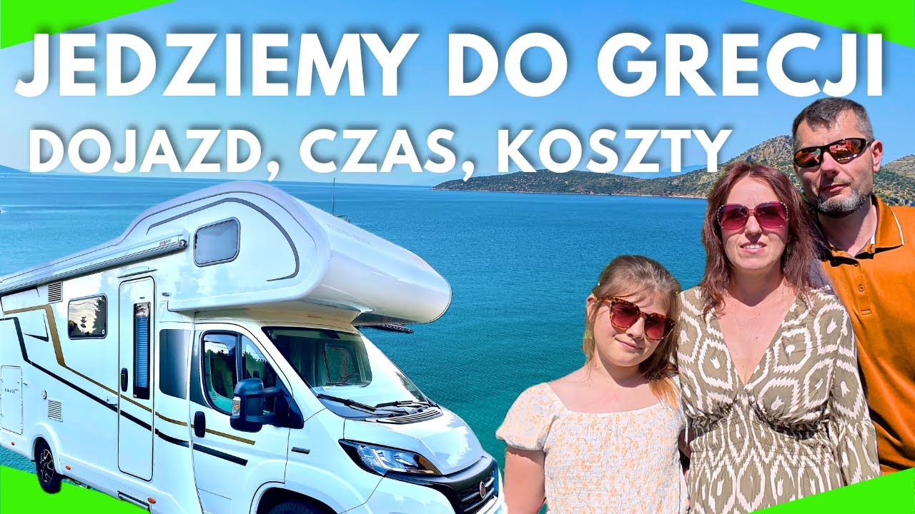 🟢Grecja 2025 kamperem 🇬🇷 | Jedziemy przez Serbię! Koszty, czas, trasa, pierwszy gyros!