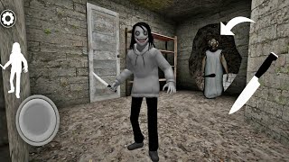 Playing as Jeff The Killer in Granny 3 | Granny 3 Mod Menu