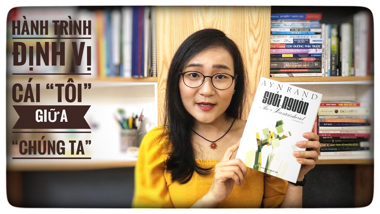 ⭐️[Review Sách] Suối Nguồn 🏝 || Tác Giả: Ayn Rand|| Howard Roark Vs Đen “Vâu\