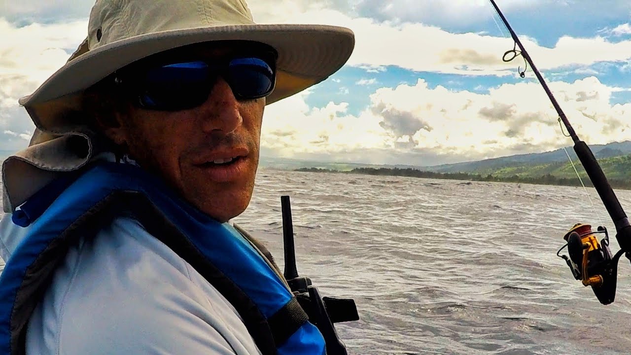 BACK ON THE WATER. HAWAII KAYAK FISHING YouTube