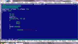 105 C++ TEMPLATE CLASS BY PRIYRANJAN PRASAD