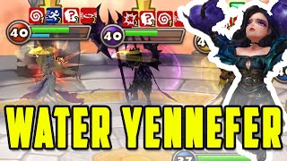 Yennefer is a MENACE! | Summoner's War