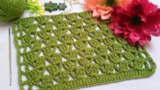 How To Crochet Battaniye Modeli Original Hand knitted Simple Pattern Design From #Tanweer Begum