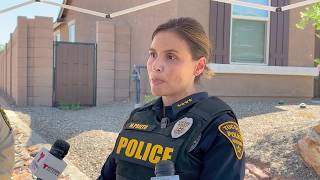 Tucson Police Chief Monica Prieto speaks at fatal shooting press conference on west side