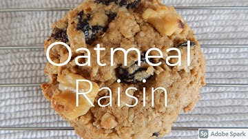 Best Oatmeal Raisin cookies recipe