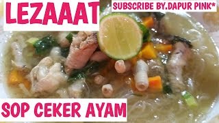 SAYA MENYESAL BARU TAHU MASAK CEKER SEENAK INI, BIKIN SUAMI TAMBAH KETAGIHAN. 