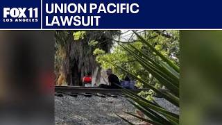 Fullerton family says abandoned rail line is bringing crime to their home