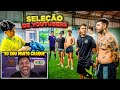 O taspio participou do futebol dos youtubers e isso aconteceu